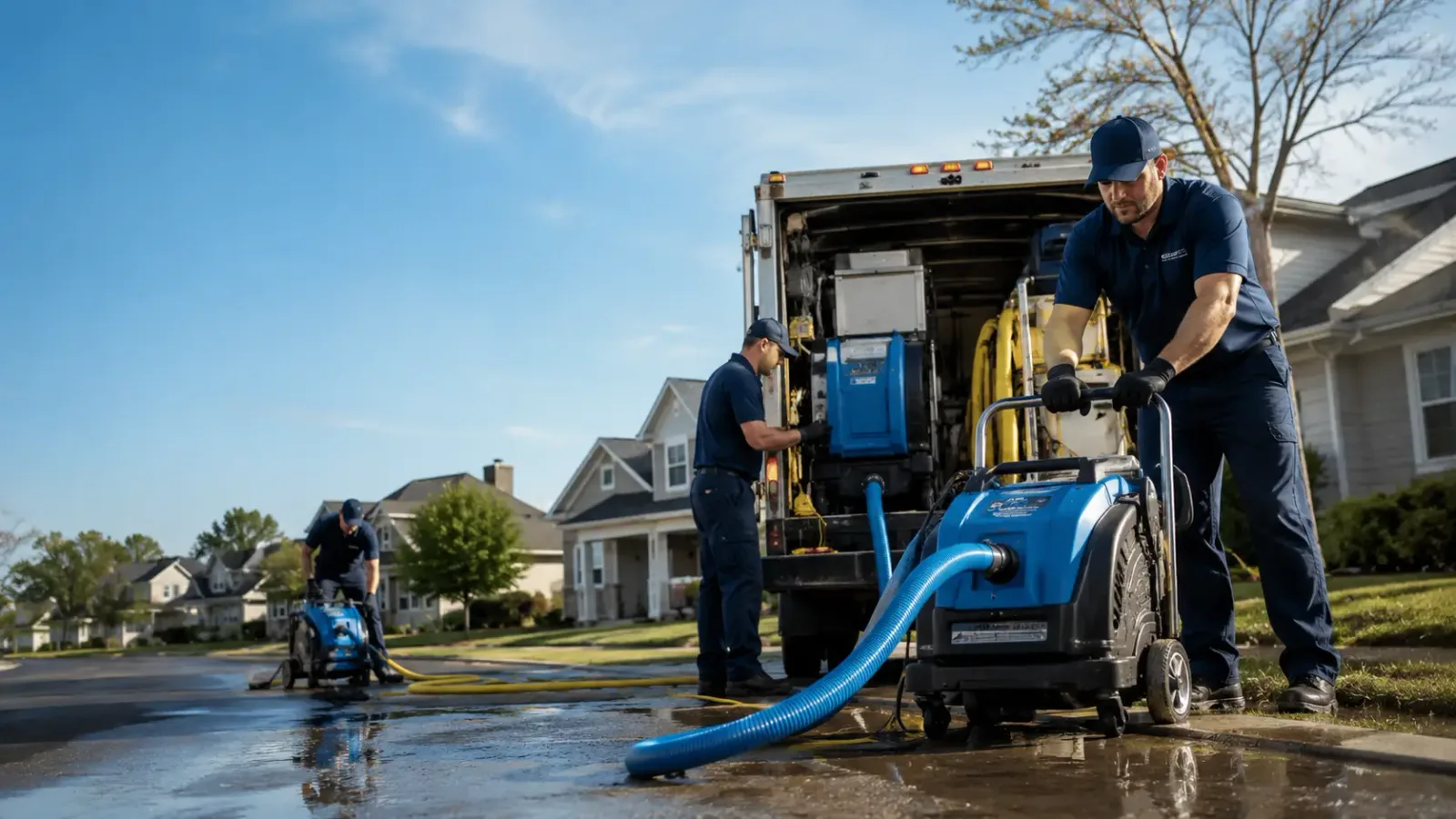 Flood Damage Cleanup in Burtonsville, MD